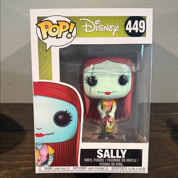 Disney Other - Disney Funko Pop #449 - Sally